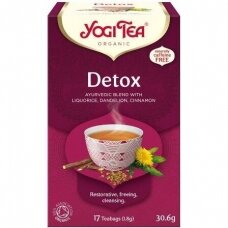 Ajurvedinė arbata DETOX, ekologiška