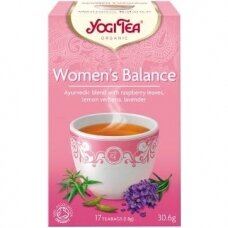 Ajurvedinė arbata WOMEN'S BALANCE, ekologiška