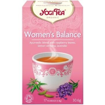 Ajurvedinė arbata WOMEN'S BALANCE Ajurvedinė arbata WOMEN'S BALANCE