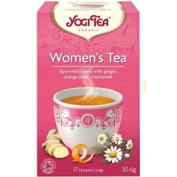 Ajurvedinė arbata WOMEN'S TEA, ekologiška Ajurvedinė arbata WOMEN'S TEA, ekologiška