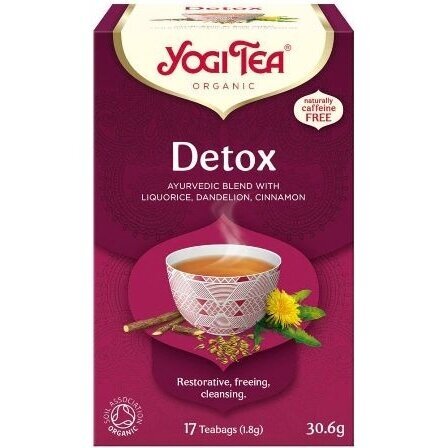 Ajurvedinė arbata DETOX Ajurvedinė arbata DETOX