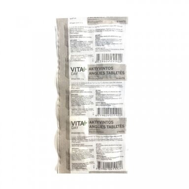 Aktyvinta anglis VITA, N10