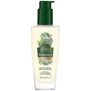 Aliejus plaukams DABUR VATIKA Rosemary, 100ml Aliejus plaukams DABUR VATIKA Rosemary, 100ml