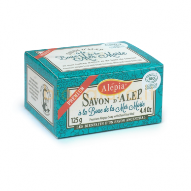 Alepo muilas su Negyvosios jūros purvu, 150 gr. Alepo muilas su Negyvosios jūros purvu, 150 gr.
