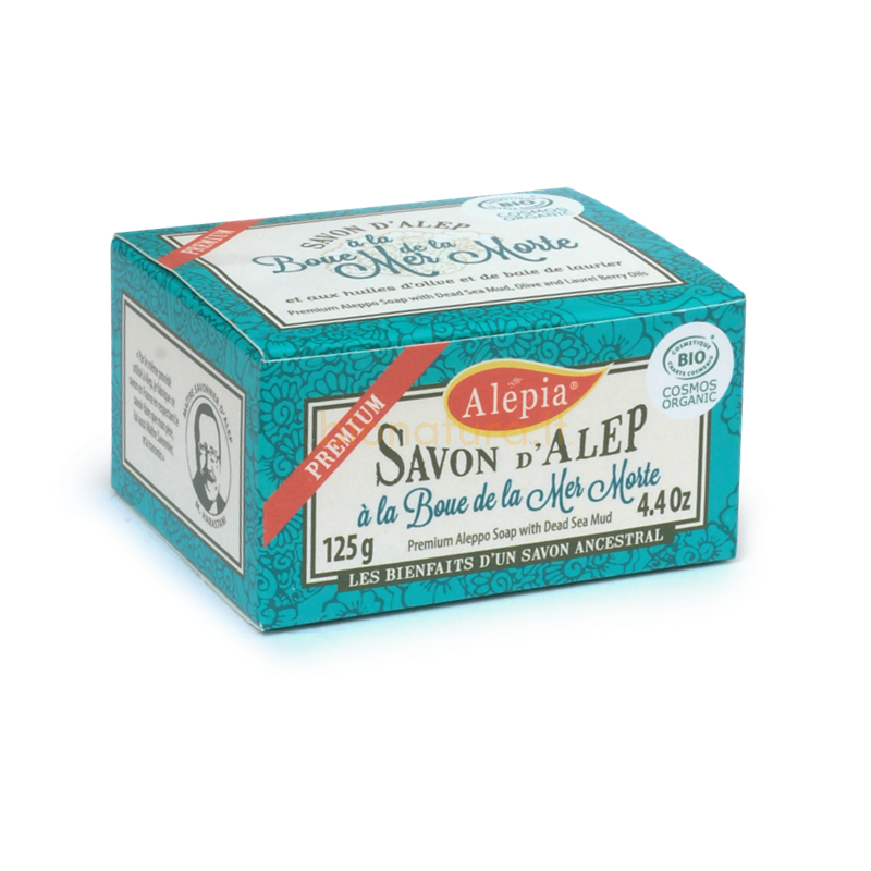 Alepo muilas su Negyvosios jūros purvu, 150 gr.