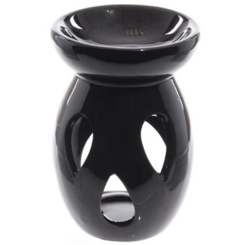 Aromatinė lempa juoda Aromatinė lempa juoda