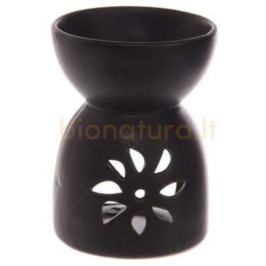 Aromatinė lempa keramika ruda