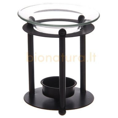 Aromatinė lempa metaline tiesi