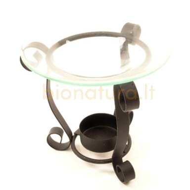 Aromatinė lempa metaline