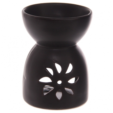 Aromatinė lempa keramika ruda