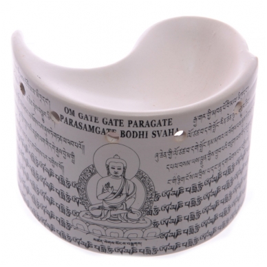 Aromatinė lempa Yin Yang keramika 2 Aromatinė lempa Yin Yang keramika 2