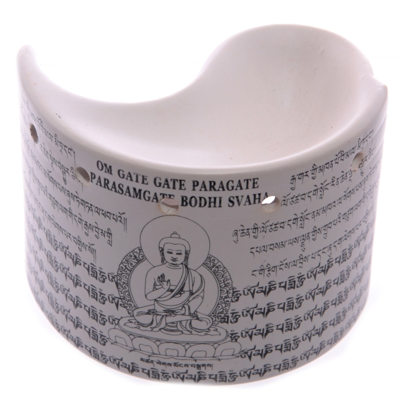 Aromatinė lempa Yin Yang keramika 2 Aromatinė lempa Yin Yang keramika 2