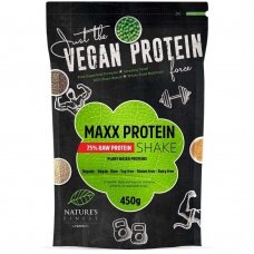 Augalinių baltymų kokteilis MAXX 75%