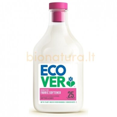 Audinių minkštiklis Apple Blossom&Almond ECOVER, 750ml Audinių minkštiklis Apple Blossom&Almond ECOVER, 750ml