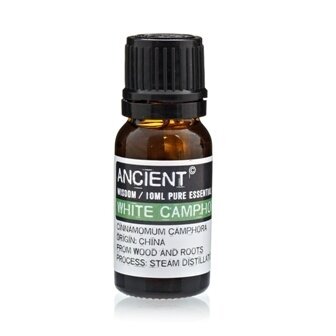 Baltojo kamparo eterinis aliejus, 10 ml. Baltojo kamparo eterinis aliejus, 10 ml.