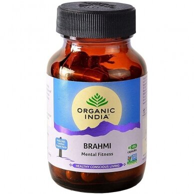 Brami (Gotu Kola) 60 kaps. Organic India