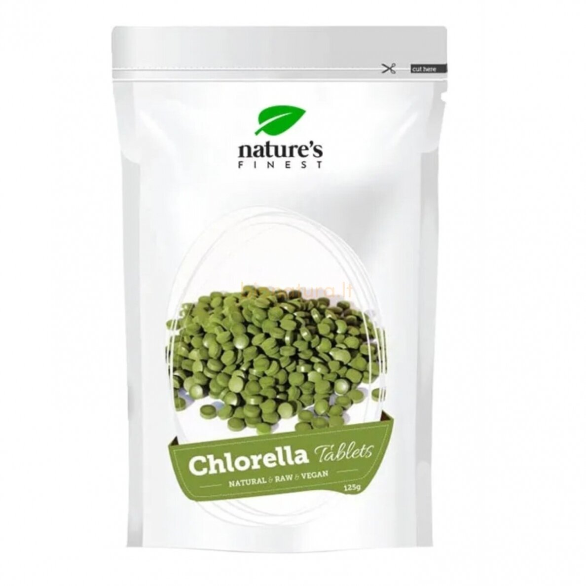 Chlorella tabletės, (125 g), Nature's Finest Chlorella tabletės, (125 g), Nature's Finest