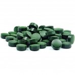 Chlorella tabletės, ekologiškos (125 g), Nature's Finest