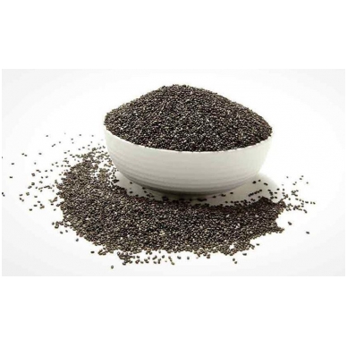 Chia sėklos (Ispaninio šalavijo), 300 gr. Chia sėklos (Ispaninio šalavijo), 300 gr.
