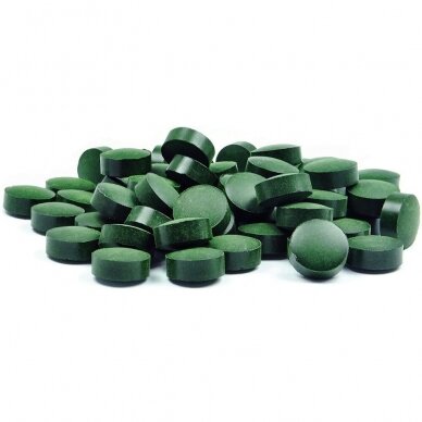 Chlorella tabletės, (125 g), Nature's Finest 1 Chlorella tabletės, (125 g), Nature's Finest 1