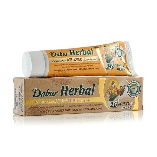 Dantų pasta DABUR AYURVEDIC, 100ml Dantų pasta DABUR AYURVEDIC, 100ml
