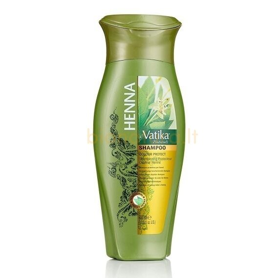 Dabur Vatika šampūnas Henna, 400ml Dabur Vatika šampūnas Henna, 400ml