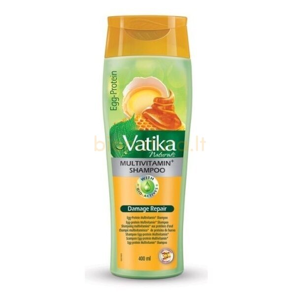 Dabur Vatika MutiVit šampūnas Egg Protein, 400ml