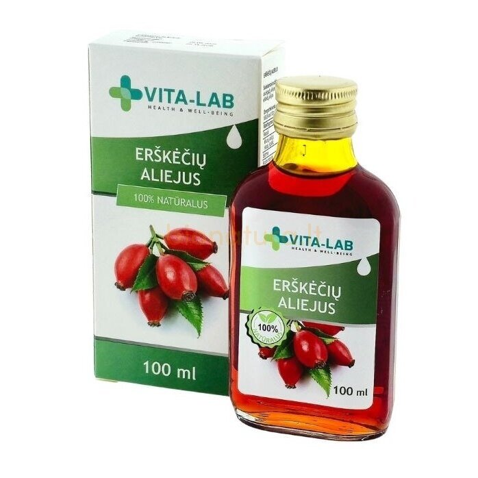 Erškėčių aliejus,  100 ml.