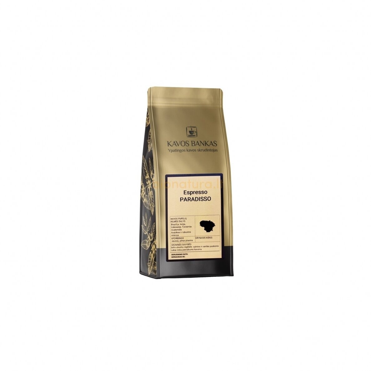 Espresso Paradiso 250/1000gr.