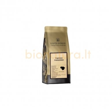 Espresso Paradiso 250/1000gr. Espresso Paradiso 250/1000gr.
