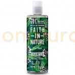Faith in Nature Citrinų ir arbatmedžių aliejaus šampūnas visų tipų plaukams 400 ml