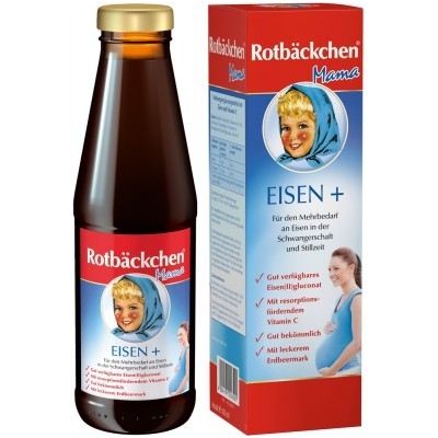 Geležis+. Maisto papildas (450 ml)