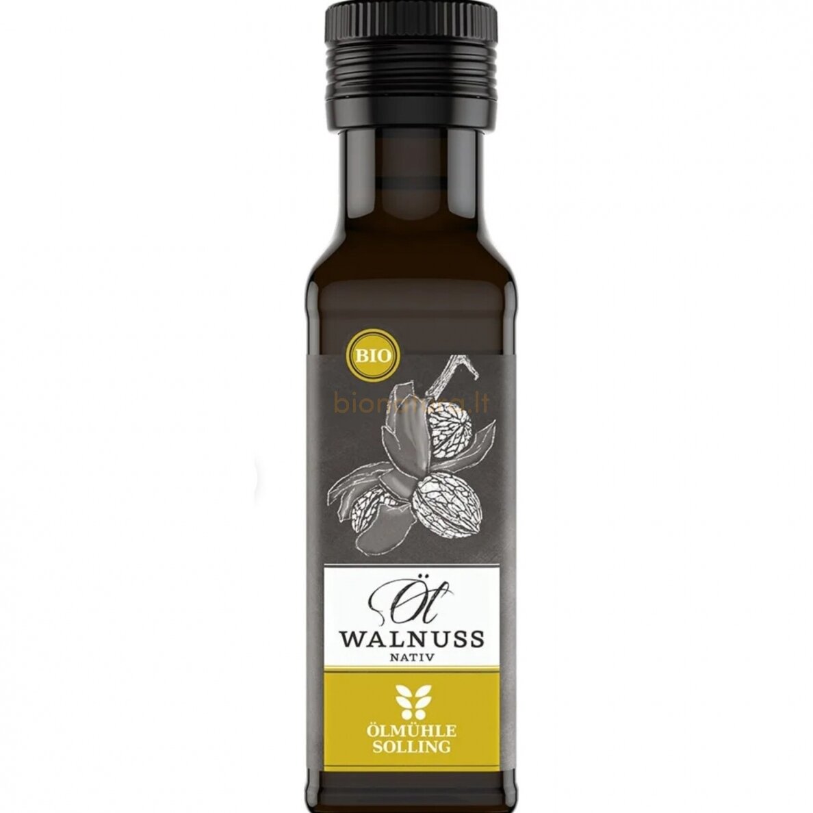 Graikinių riešutų aliejus 100ml