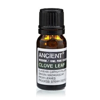 Gvazdikėlių lapų eterinis aliejus, 10 ml Gvazdikėlių lapų eterinis aliejus, 10 ml