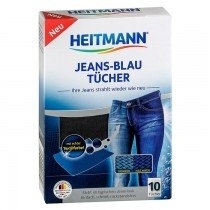Heitmann skalbinių servetėlės daž. mėlyna 10vnt