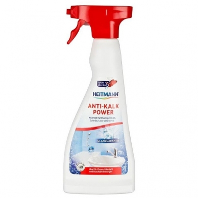 Heitmann Anti-kalk nukalkintojas 500ml Heitmann Anti-kalk nukalkintojas 500ml
