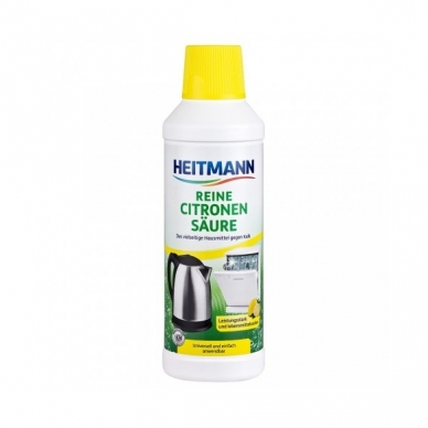 Heitmann citrinos rūgštis skysta 500ml Heitmann citrinos rūgštis skysta 500ml