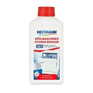 Heitmann indaplovių valiklis 250ml Heitmann indaplovių valiklis 250ml