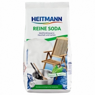 Heitmann soda grynoji 500g. Heitmann soda grynoji 500g.