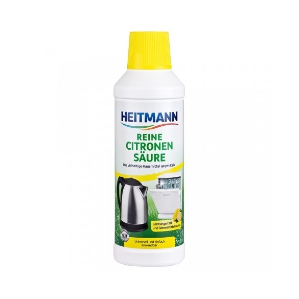 Heitmann citrinos rūgštis skysta 500ml Heitmann citrinos rūgštis skysta 500ml