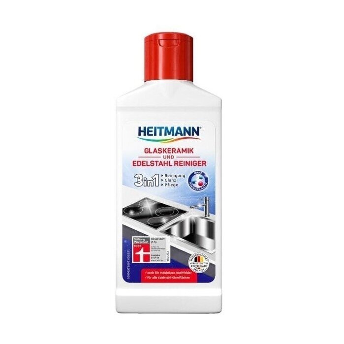 Heitmann stiklo keramikos, nerud. pl. valiklis 250ml Heitmann stiklo keramikos, nerud. pl. valiklis 250ml