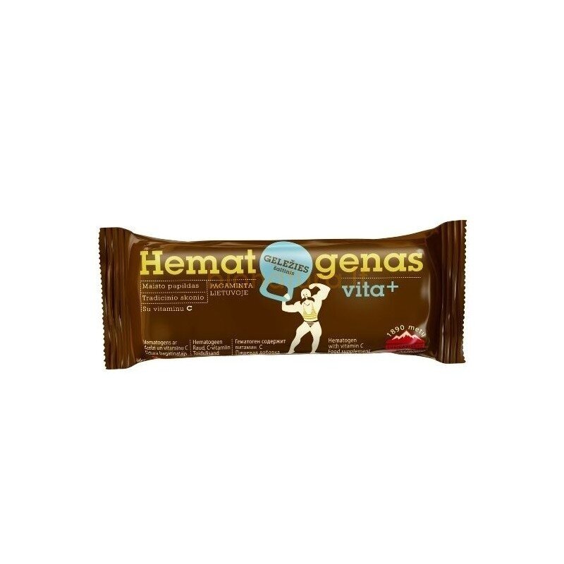 Hematogenas, 50 g.