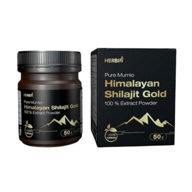 HIMALAYAN SHILAJIT (mumio) GOLD EXTRACT POWDER, 50gr. HERBIN HIMALAYAN SHILAJIT (mumio) GOLD EXTRACT POWDER, 50gr. HERBIN