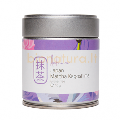 Japan Matcha Kagoshima kbA, 40 gr. Japan Matcha Kagoshima kbA, 40 gr.