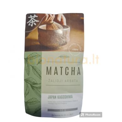 Japan Matcha Kagoshima kbA, 50 gr. Japan Matcha Kagoshima kbA, 50 gr.