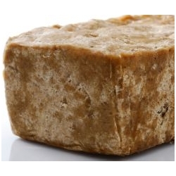 Juodasis afrikietiškas muilas Alata Simena, 340-390 gr Juodasis afrikietiškas muilas Alata Simena, 340-390 gr