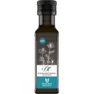 Juodgrūdžių sėklų aliejus, 100ml