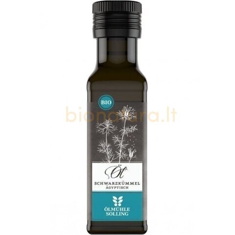 Juodgrūdžių sėklų aliejus, 100ml