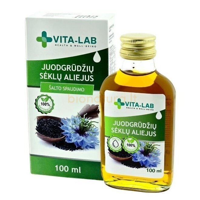 Juodgrūdžių sėklų aliejus  100ml