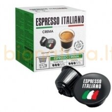Kavos kapsulės Espresso Italiano CREMA 12 kaps.